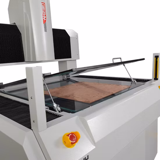Instrumentos de medição /Máquina de medição de vídeo/ Máquina de medição de vídeo CNC 800*700mm