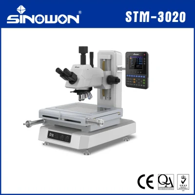 Microscópio de fabricantes de ferramentas digitais para medição de alta precisão do Connect Dro Dp400