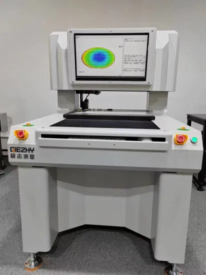 Máquina de teste de planicidade/instrumento de medição de planicidade/sistema de digitalização de superfície a laser 3D